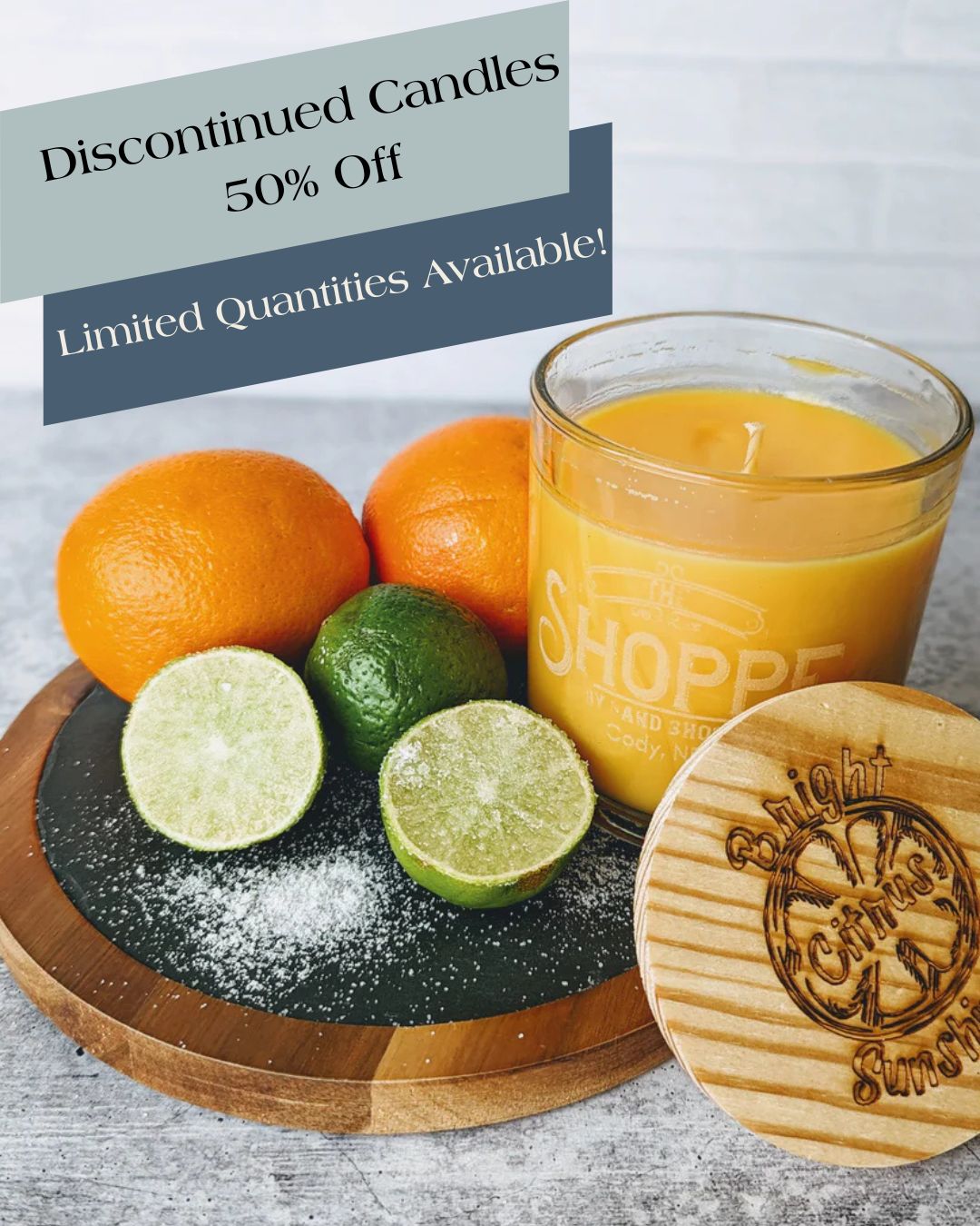 Soy Candle | Bright Citrus Sunshine