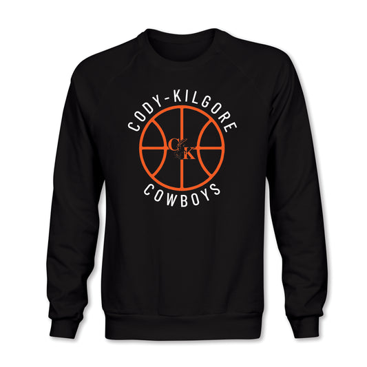 2024 Cody-Kilgore Boys' Basketball crew neck sweatshirt