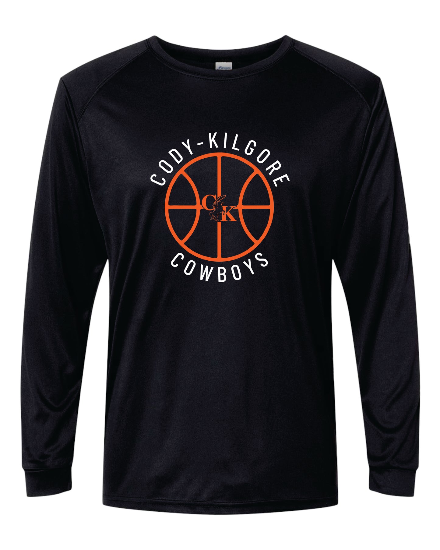 2024 Cody-Kilgore Boys' Basketball performance long sleeve tee