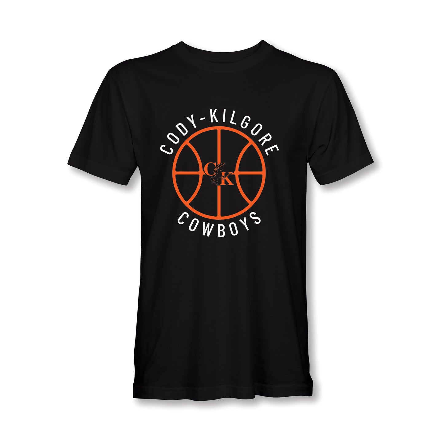 2024 Cody-Kilgore Boys' Basketball short sleeve tee