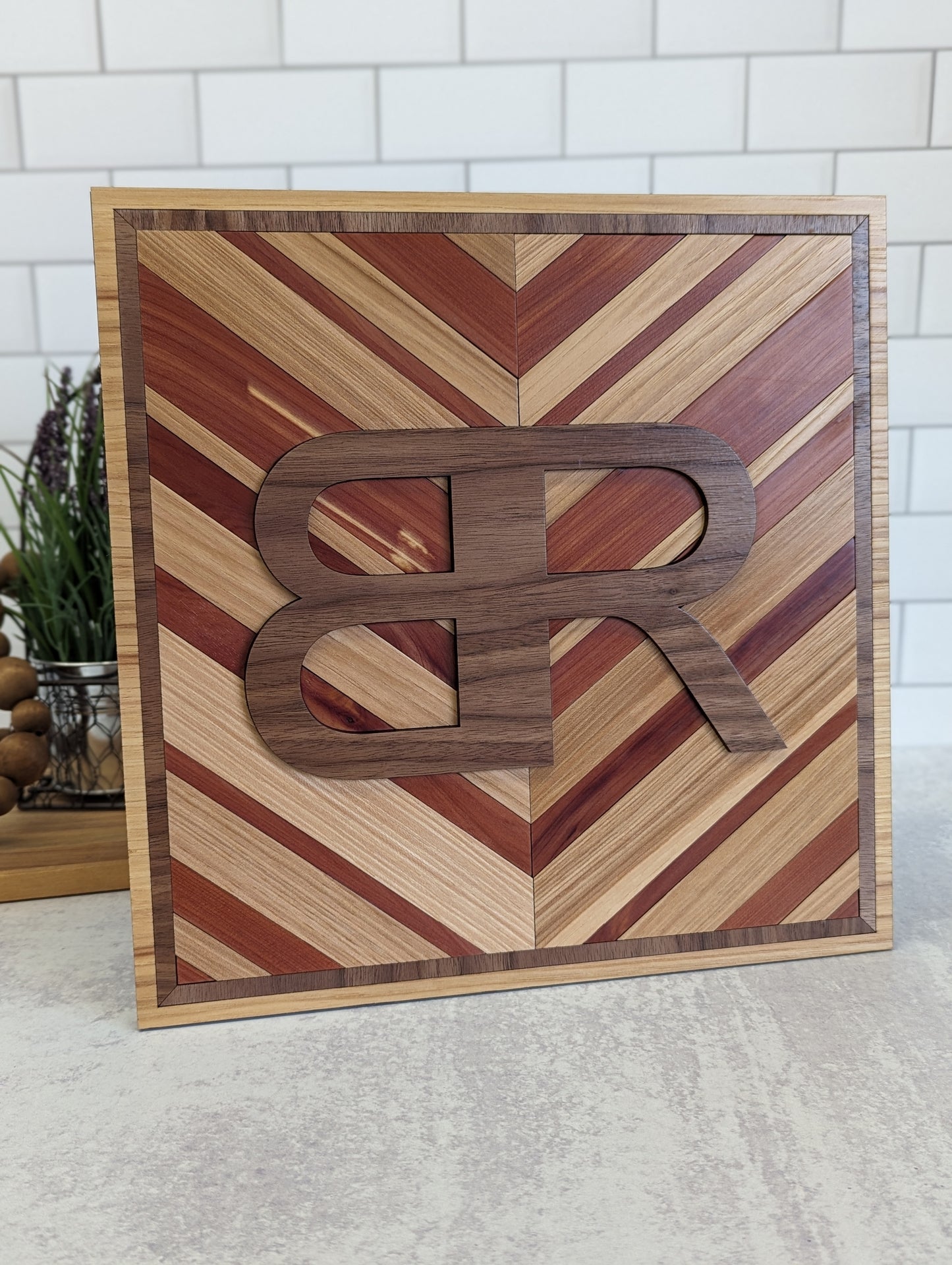 Custom Wooden Brand Board wall art