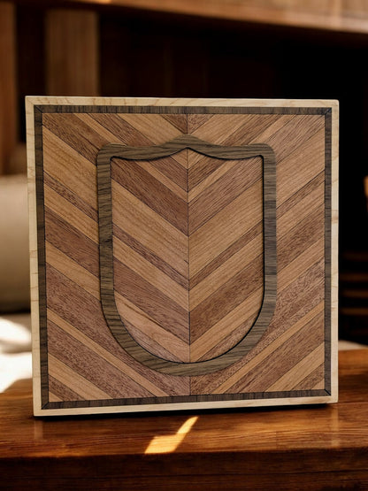 Custom Wooden Brand Board wall art